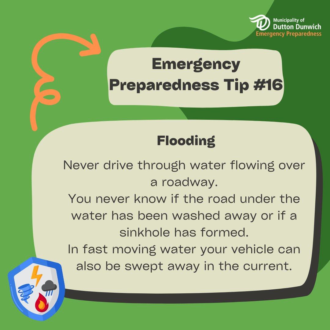 Emergency Preparedness Week Day 4!
Tell us in the comments what you are doing in 2024 to prepare yourself and your family for emergencies.
#EPWeek2024 #duttondunwich #bepreparedforeveryseason