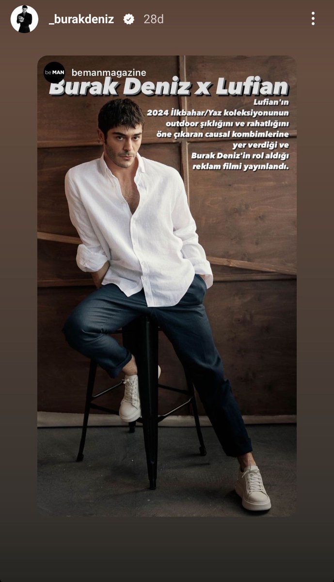 GMengiman's tweet photo. Yeni Story #beManMagazine
#BurakDeniz 🤍🤍🤍
#BurakDenizXLufian ✨️ https://t.co/hd2Do9j76s