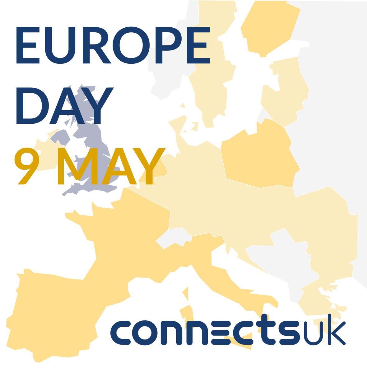 Happy Europe Day!!!! 🥳 A truly special day for @CONNECTS_UK_ Let's embrace unity and collaboration and protect the rights and freedom we have achieved so far. #KeepBuilding #EuropeDay #WorkingTogether