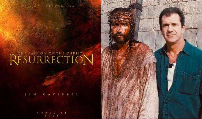 Mel Gibson estrenará «Resurrección» el 18 de abril del 2025 La secuela de «La Pasión de Cristo» titulada «La Pasión de Cristo: Resurrección», se estrenará el 18 de abril de 2025, coincidiendo con el Viernes Santo. primeroscristianos.com/mel-gibson-est…