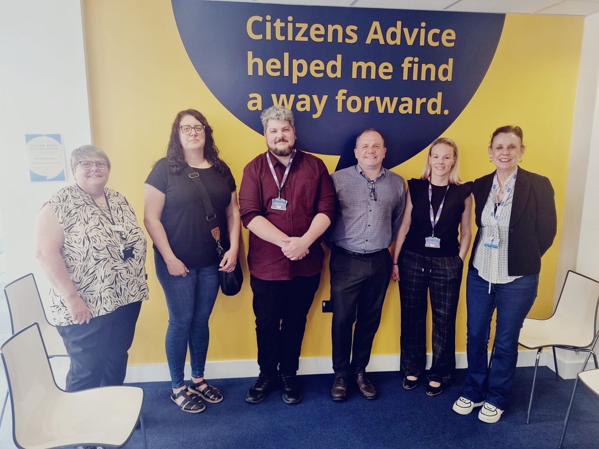 It was great to work alongside our colleagues from RCT and the DWP today to offer support to young people within the basic income pilot here in RCT.