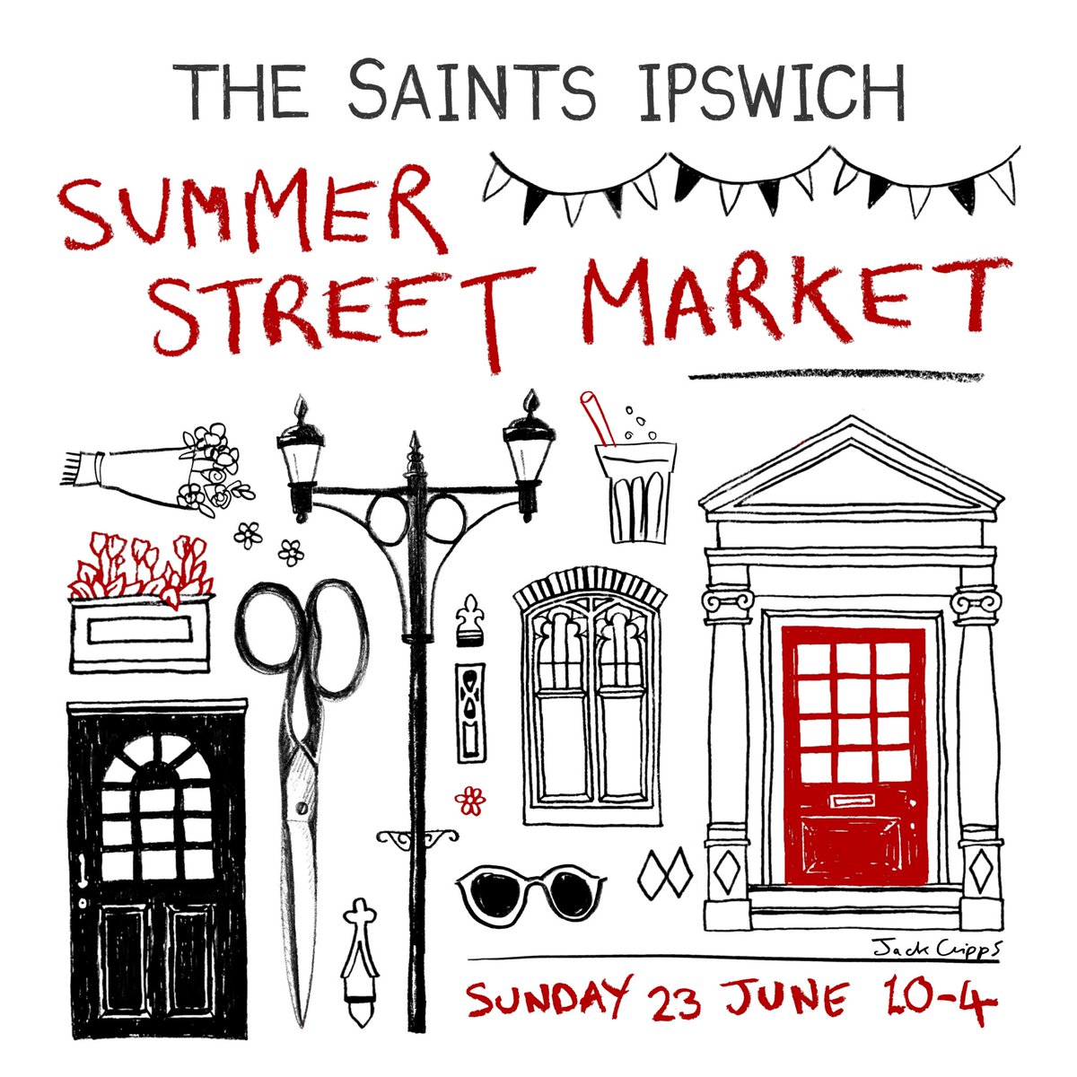 We still have a few spaces for traders for the next market - message me if you are interested