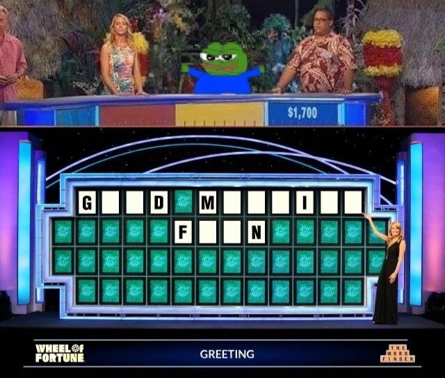 I’d like to solve the puzzle, fren…