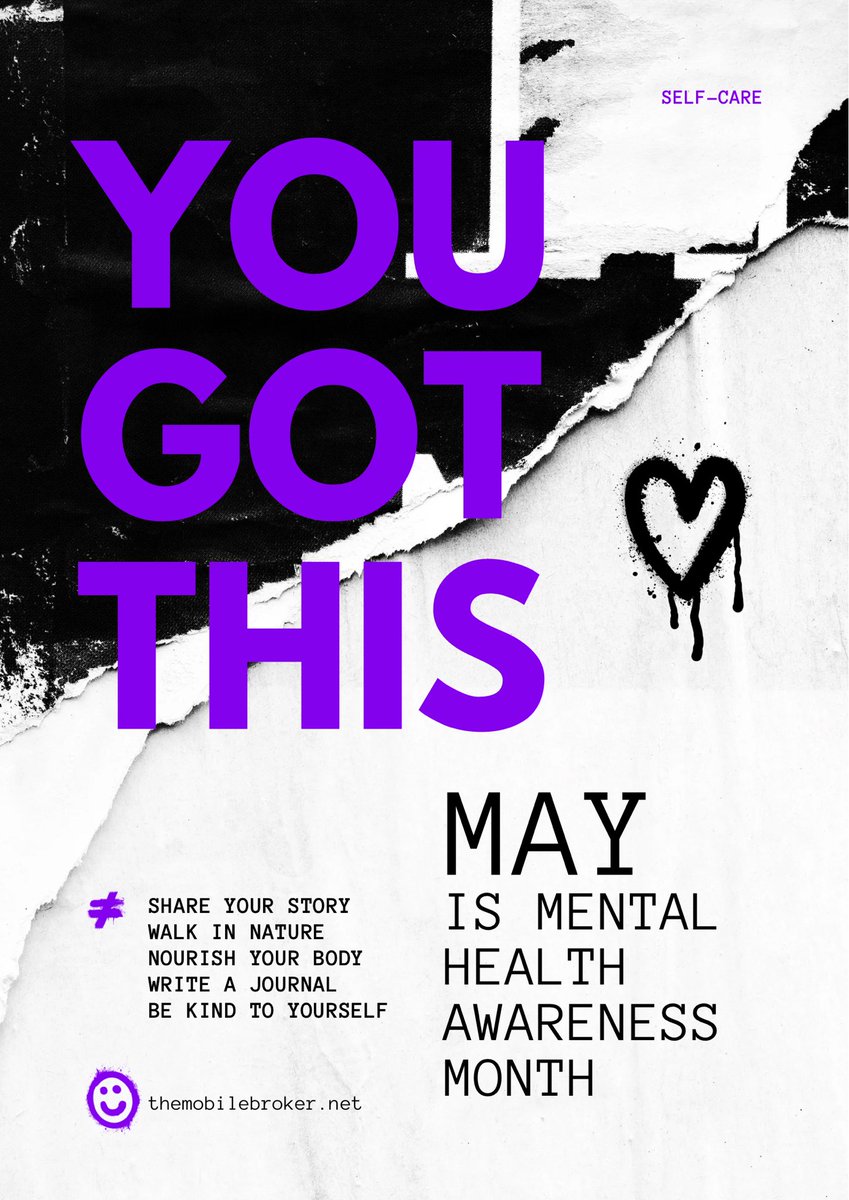 May in NYC isn't just about blossoming flowers 🌸; it's about nurturing our minds. 💡 Let's paint the city with awareness, compassion, and support for #MentalHealthAwarenessMonth. Together, let's break stigma and prioritize mental well-being. 🌱💙 #NYCStrong