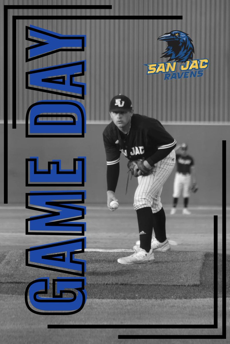 Rise and shine Ravens! IT’S GAME DAY! 🆚 Northeast Texas Eagles ⏰ 10am 📍 Navarro College 📺 @TSBNSports #Ravens #JustWin #Fight #Regionals #JUCO #NJCAA #Junction
