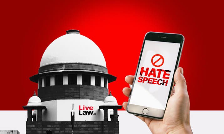 Petition in #SupremeCourt seeks directions to the Election Commission to curb hate speeches in election campaigns. Plea refers to speeches of PM Narendra Modi, Union Minister Anurag Thakur & tweets of BJP. Plea says ECI has failed to take “decisive action”.
