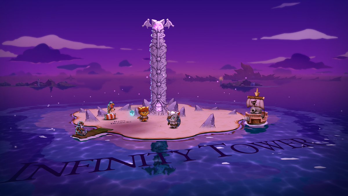 Cat Quest III is out NOW! tweet media