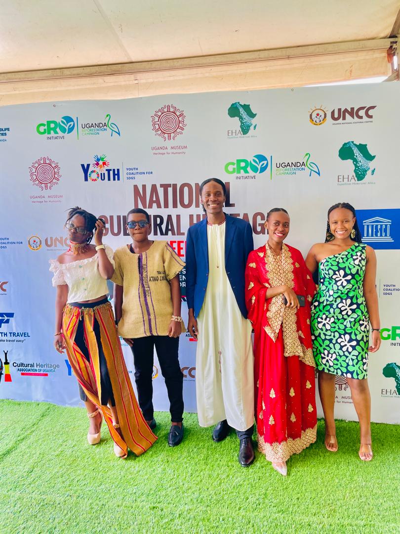 Yesterday, Some of our team members represented us at the National Cultural Heritage Conference 2024 @ugandamuseums @MTWAUganda #NationalCulturalHeritageConference2024