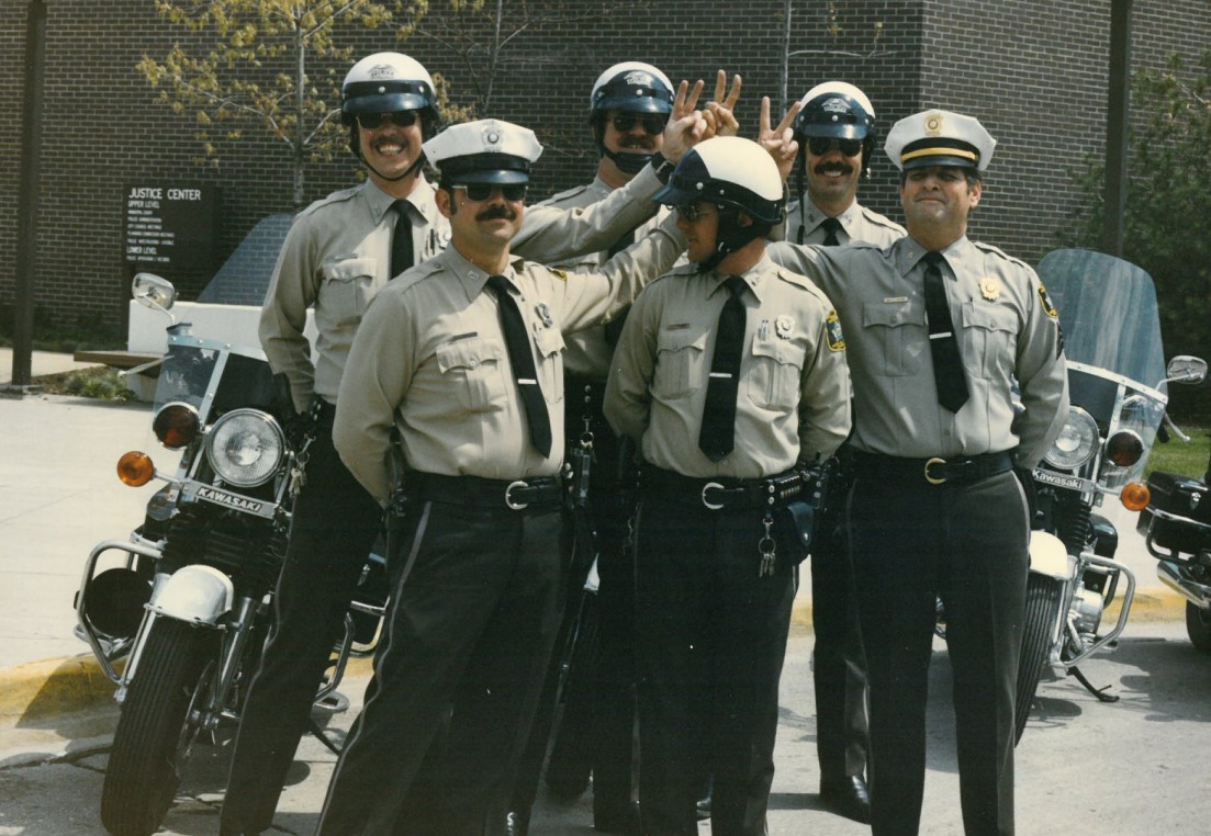 Today we are throwing it back to our Traffic Unit, 1980. Special thanks to the Keating family for the photos. #ThrowbackThursday