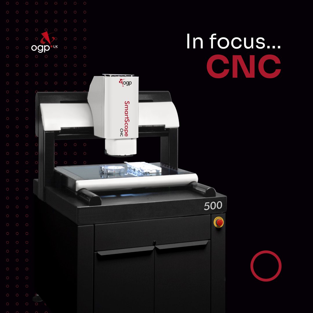 In focus... CNC Range 🔎 Designed for use on the shopfloor, the CNC range generates multi-sensor measurements with high-resolution optics, lasers and probes, maintaining the highest levels of accuracy in the most hostile of environments 💯 Learn more 👉 ow.ly/R3Eo50RybqP