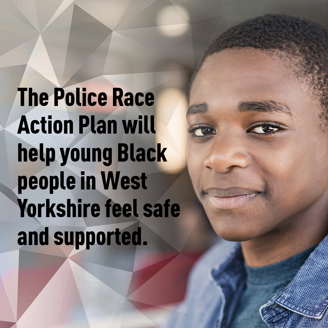 We’ve listened to community feedback and changed our Police Race Action Plan so that it has more of a focus on supporting young Black people. Read our updated Police Race Action Plan here: westyorkshire.police.uk/about-us/diver… #PoliceRaceActionPlan #ItsTimeForAction