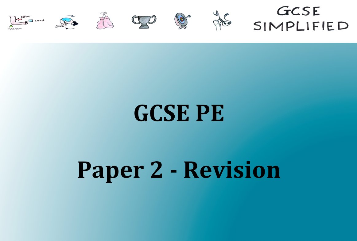 2 more @FOBISIA1 @BSMEorg #GCSEPE workshops scheduled for the next couple of weeks. 

CIE iGCSE PE - Topics 3 and 4 - Saturday 11th May 

Edexcel GCSEPE - Paper 2 - Thursday 23rd May 

Still time to join us! Email info@gcsesimplified.com or send a message