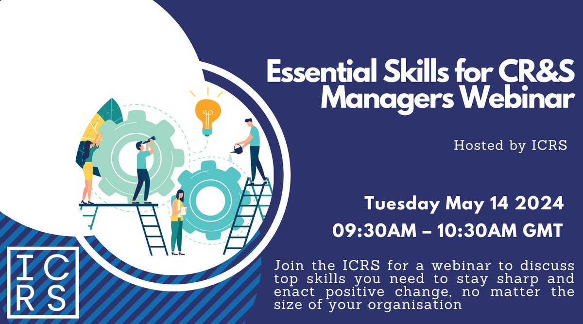 Less than one week to go! Join us for a webinar to learn about the top skills needed to stay sharp and enact positive change, regardless of your organisation's size. To register: lnkd.in/dMsxF3Ch