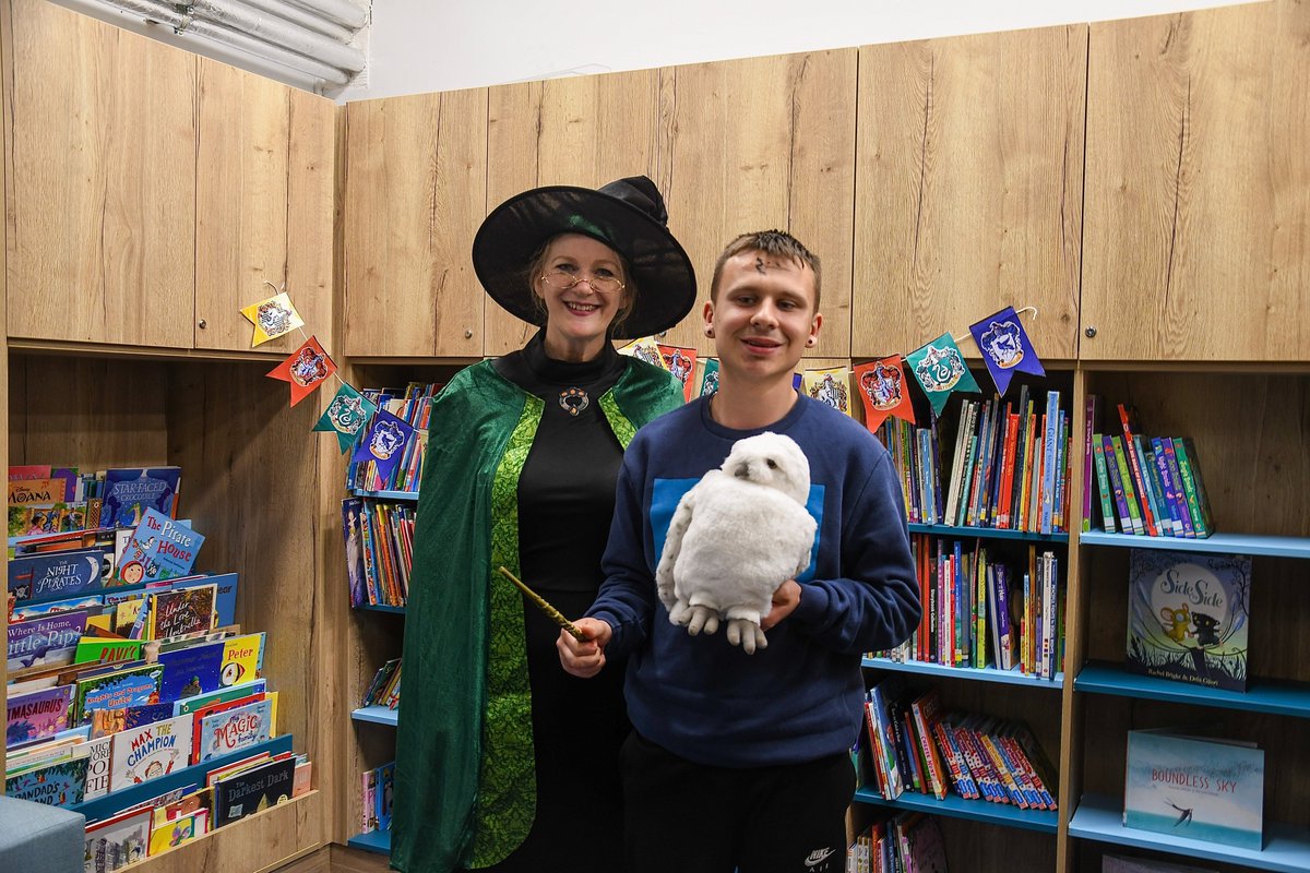 Harry Potter WHO?!
We LOVED celebrating Harry Potter Day last week!