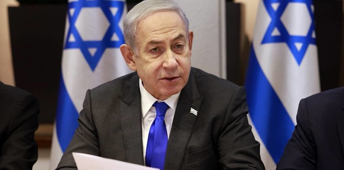 Lt.Gen (Dr.) V.K. Saxena through his article attempts to re-visit the stated war aims of PM Netanyahu in the on-going #IsraelHamasWar and also argues as to how the situation is a NO GO. vifindia.org/article/2024/m…