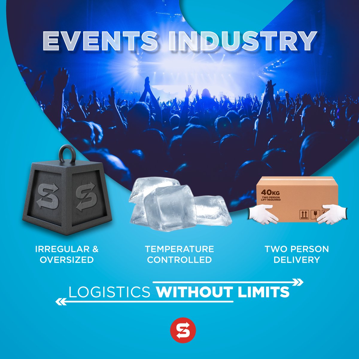We offer a bespoke exhibition and events courier service, designed to meet the unique demands of every occasion. Our extensive network delivers to all premier exhibition venues across the UK and every size venue in between. ➡️ Get in touch: hubs.la/Q02wFDNB0