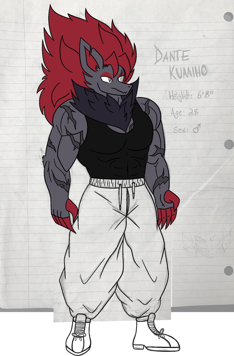 xaviyeen's tweet photo. (W.I.P.) I'll be done with this... Soon... #Zoroark #Fanart #UnknownFate https://t.co/y6gPpt8Kef