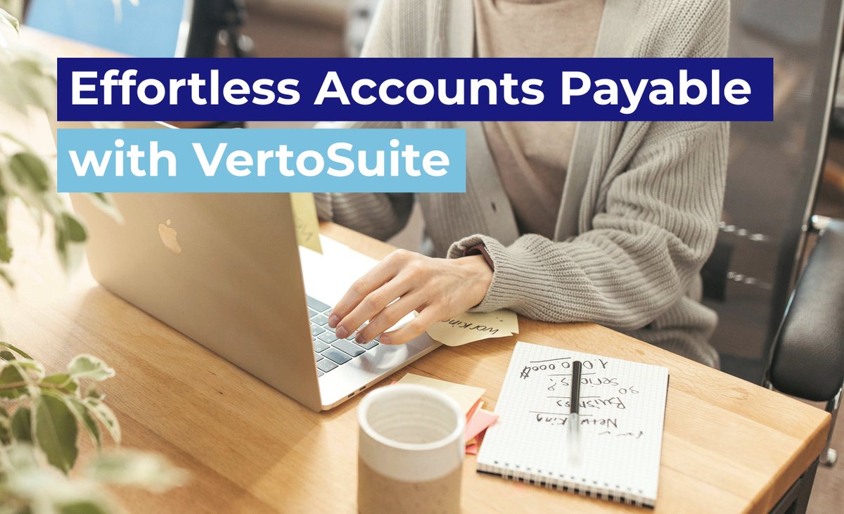 Manual invoice processing is a productivity killer, leading to errors and delays. 

But what if you could automate it? VertoSuite with DocuWare, streamlines your AP processes, giving you back control and improving processing accuracy.

Read more here lnkd.in/eaPDTkpk
