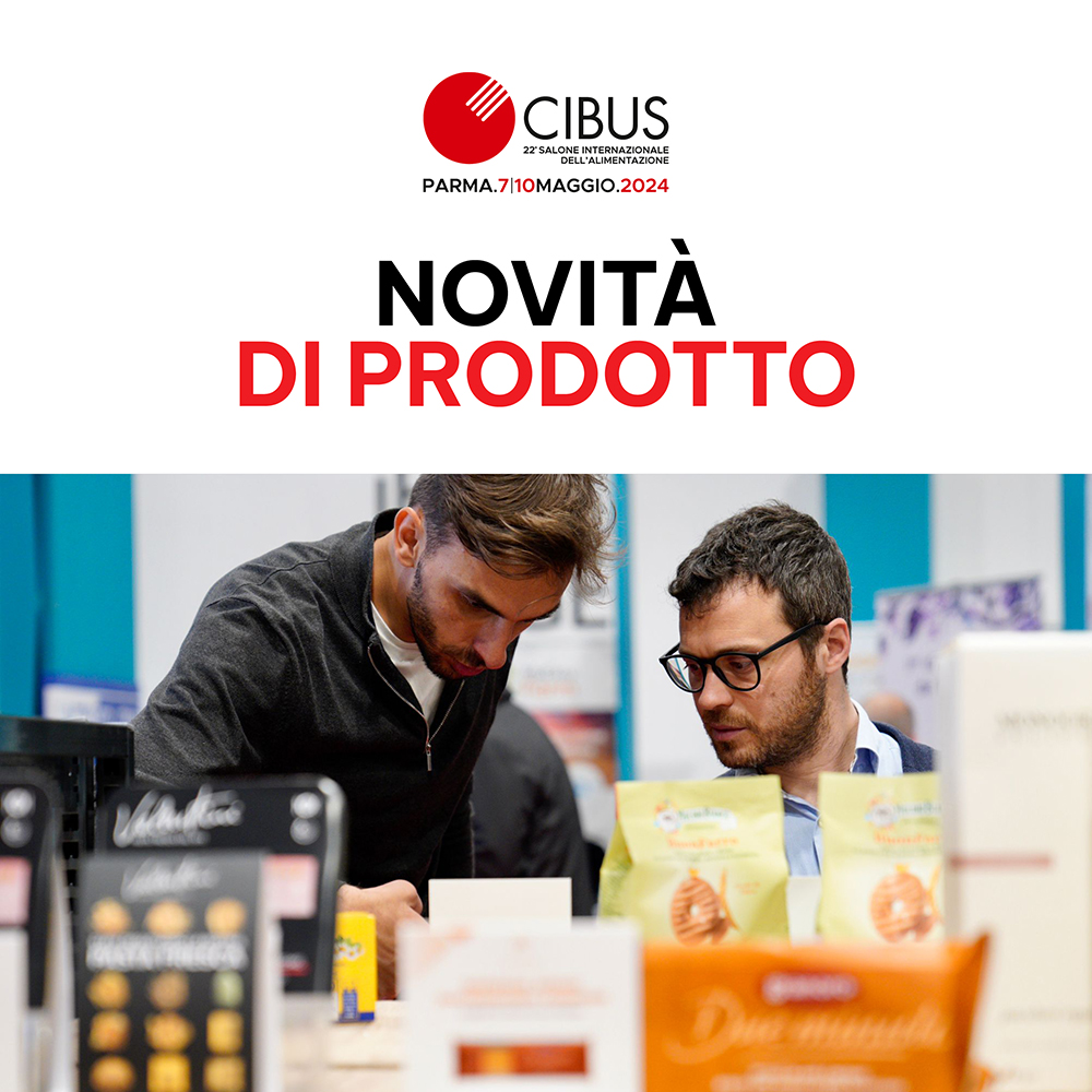 A #Cibus riflettori accesi su oltre 1.000 nuovi prodotti. Una selezione dei 100 più innovativi si trova nell’Innovation Corner, in una speciale corsia di supermercato di ultima generazione, tutta da scoprire! cibus.it/novita-di-prod…