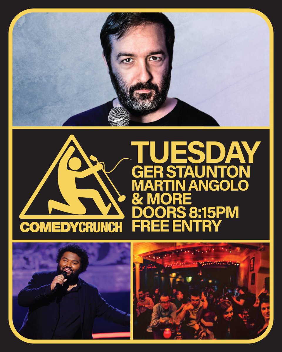 ComedyCrunch tweet media