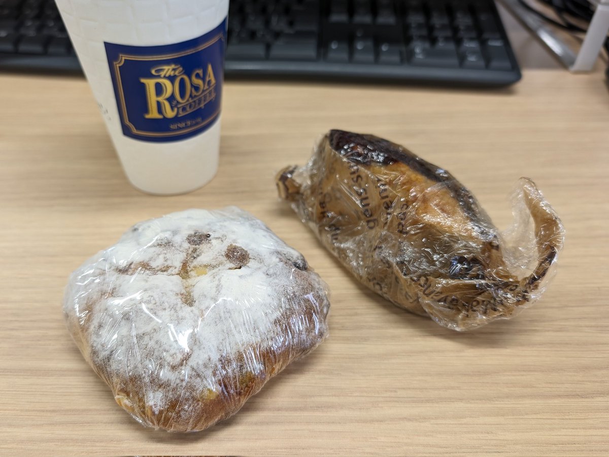kayanagi's tweet photo. 家族がデリバリー😅
#2024年4月21日
#会社
#ランチ
#宮崎
#パン
#pancafeao
#rosacoffee https://t.co/6VW4uMuhFF
