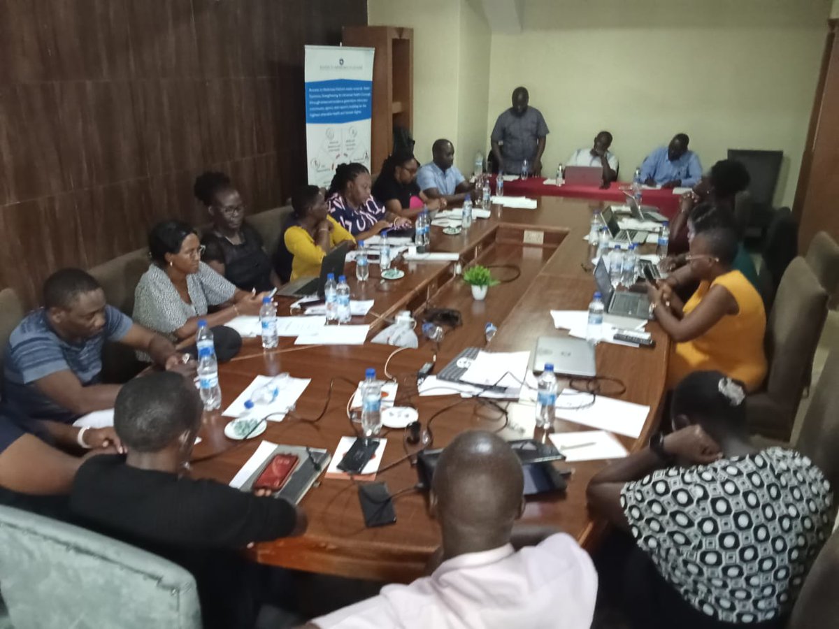 Day 3 of the RMNCAH Draft Bill was graced by the CECM Health, Chief Officer Health & Chair of the health committee and focused on incorporating two key recommendations to include substantive clause on reproductive and adolescent #Health 
#thursdayvibes #srh