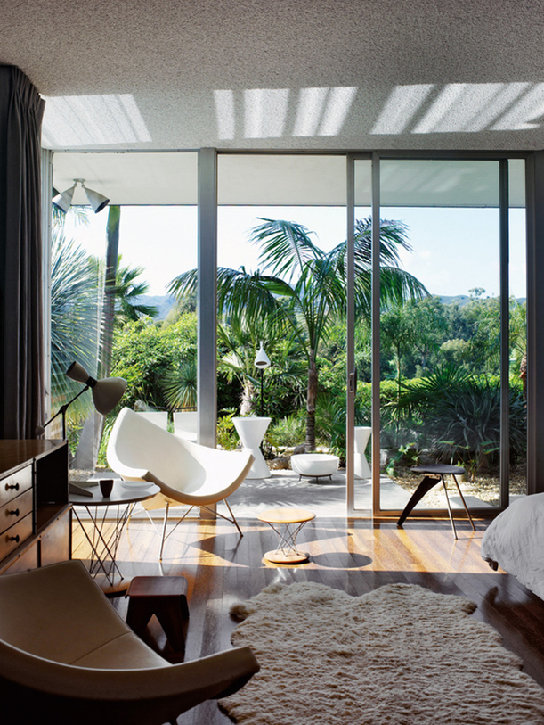 homes designed by Oscar Niemeyer fill me with so much joy.