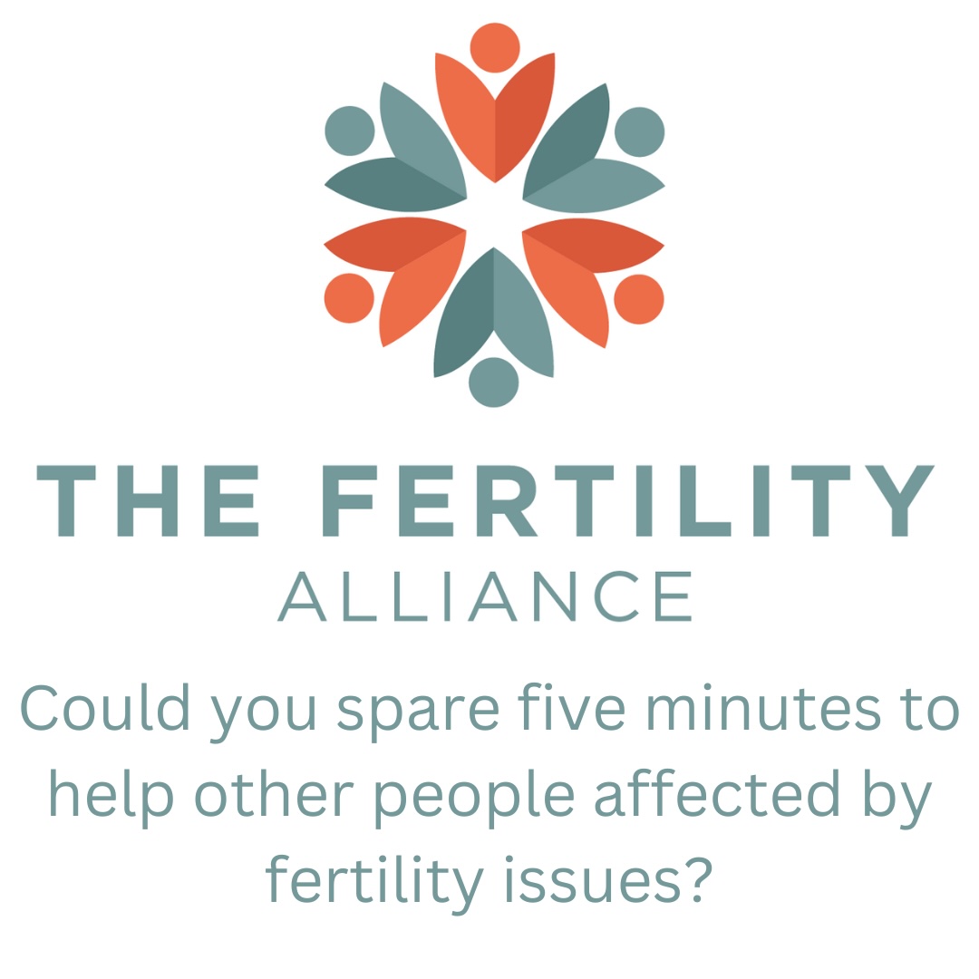 The Fertility Alliance have launched a survey about access to treatment – have your say by filling it in 👉 s.surveyplanet.com/niaw4clz