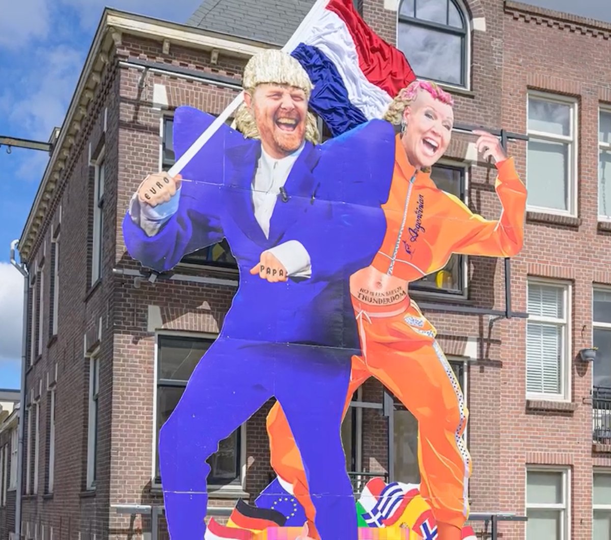 WiIIemAlexander's tweet photo. Wij zijn er klaar voor. U ook? #Eurovision2024 #Eurovision #JoostKleine #Europapa #EurovisieSongfestival #LetsComeTogether https://t.co/7iFsaauomG