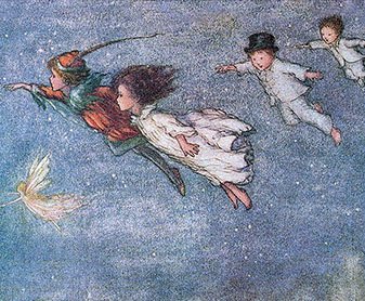 It's Peter Pan Day, chosen in honor of J.M. Barrie's birthday, and celebrating his most famous creation! Have you read the story of the boy who never grew up, and his adventures with Wendy and the Darling brothers in Neverland? librarything.com/work/6252