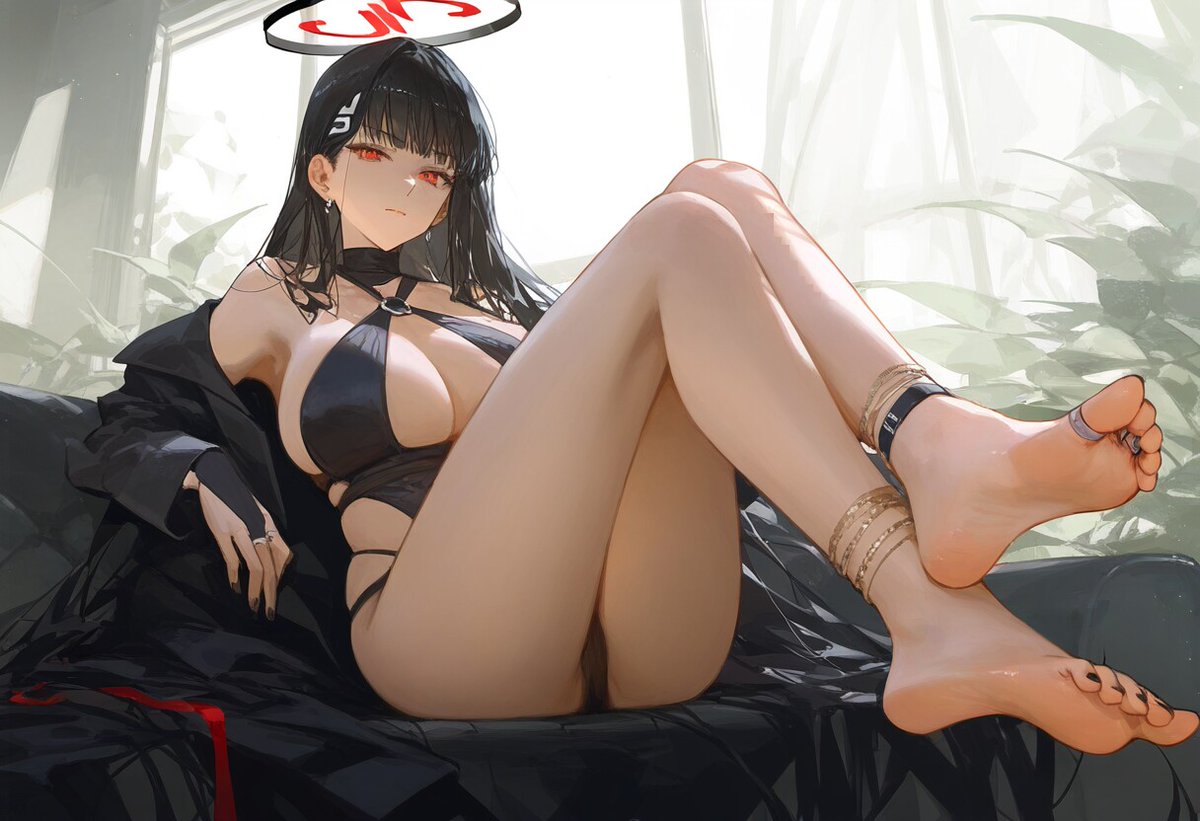 Oh do you mean these darling? Such a bad girl.