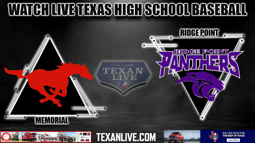 REDFOXsport's tweet photo. AREA ROUND PLAYOFFS
⚾️Memorial vs Ridge Point
⏰ 7:00pm
📱💻 https://t.co/FNWD3Sqt1g

@MustangHardball @MHShouston @MHSMustangsBC @RPHSBaseball @RPHS_Panthers @_willbake8_ @KonnorBrock @braden_vazquez @mmasculino @RP_PantherPride @RPHS_FB @JacksonDasher https://t.co/5Rid1RRrGQ