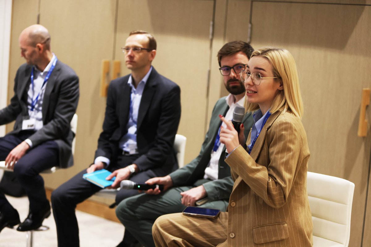 It's another busy day here at Harwell for Day Two of our #IOSMConferenceUK - panel sessions have been split across three tracks to focus the conversation and there's been more fantastic networking, connections, and tech demonstrations showcasing the future of the industry 🛰️