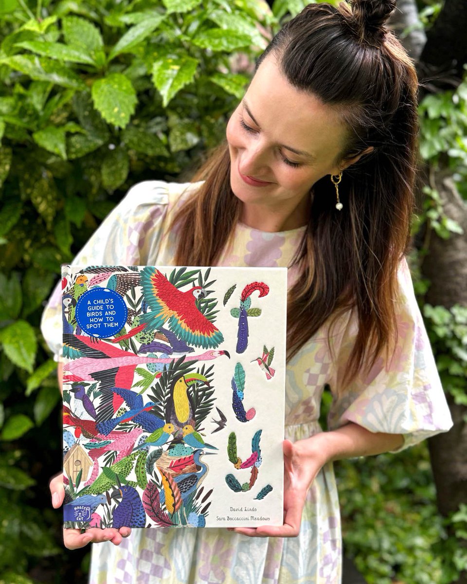 It’s publication day for my newest book baby- Fly! Written by the extremely talented @urbanbirder and published by the wonderful @magiccatpublishing, Fly is a child’s guide to birds and how to spot them.Available online and in bookstores around the UK from today #book