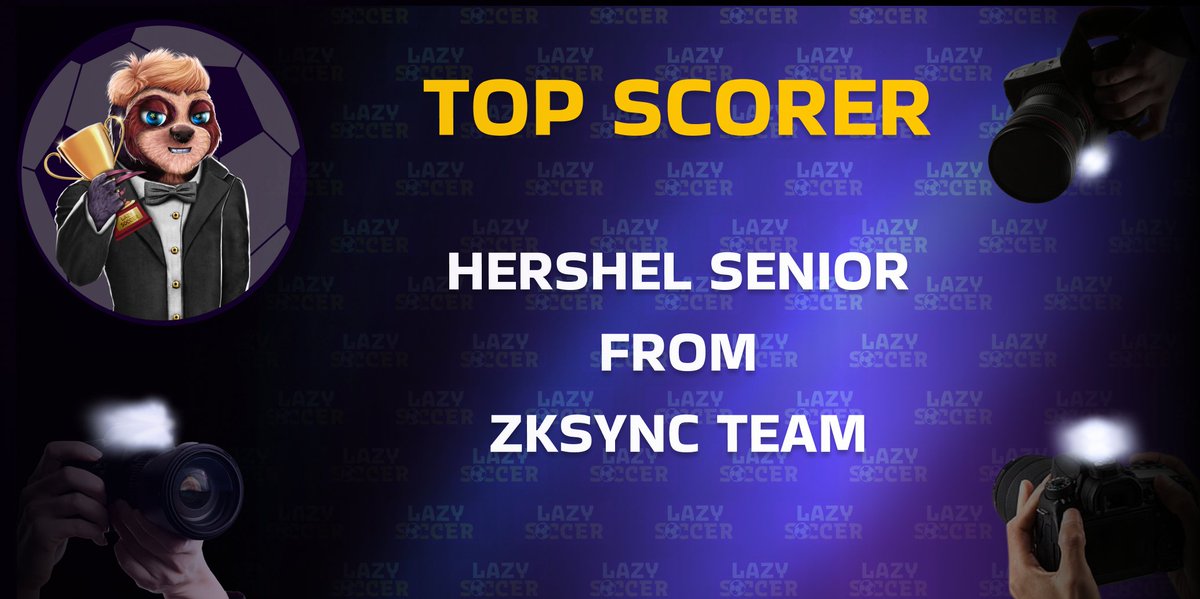 LazyFootballApp's tweet image. 🏆 The first award for the top scorer goes to @any2richie! 

🎉 36 goals for a single player — huge W!