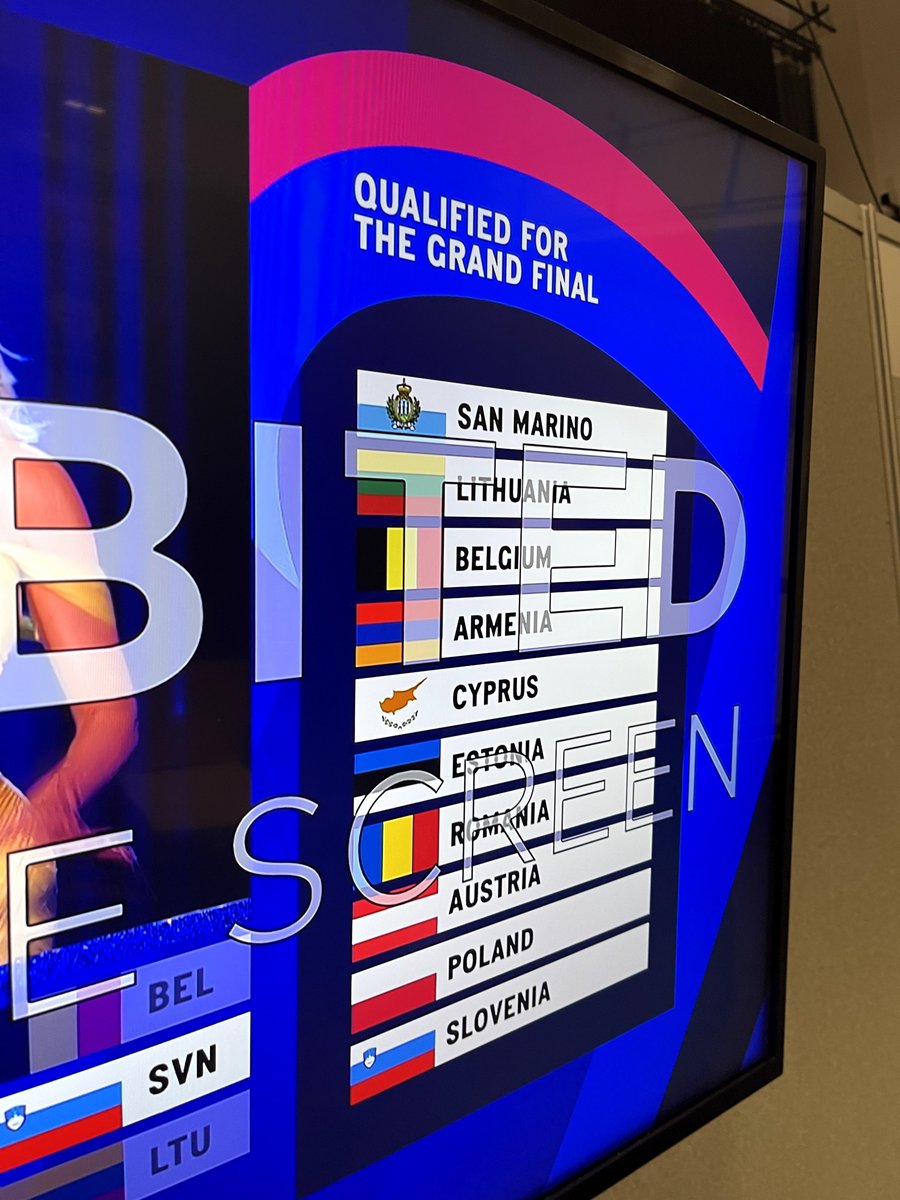 You miss your animals <a href="/Eurovision/">Eurovision Song Contest</a>, don't you? 🫦Wildest (and longest) party ever. We miss and love you all. Go San Marino tonight! 🇸🇲