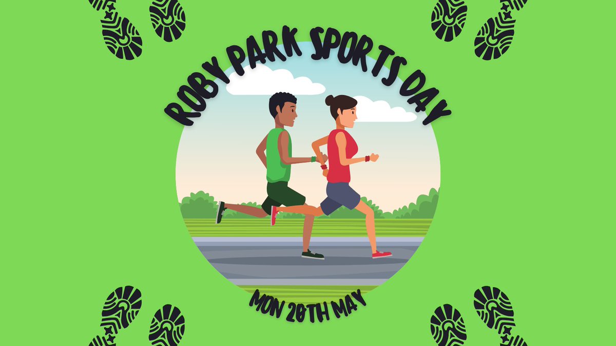 ⭐️Check out our letter for sports day on Monday 20th May⭐️ robyparkprimary.co.uk/.../05/9.5.24-…