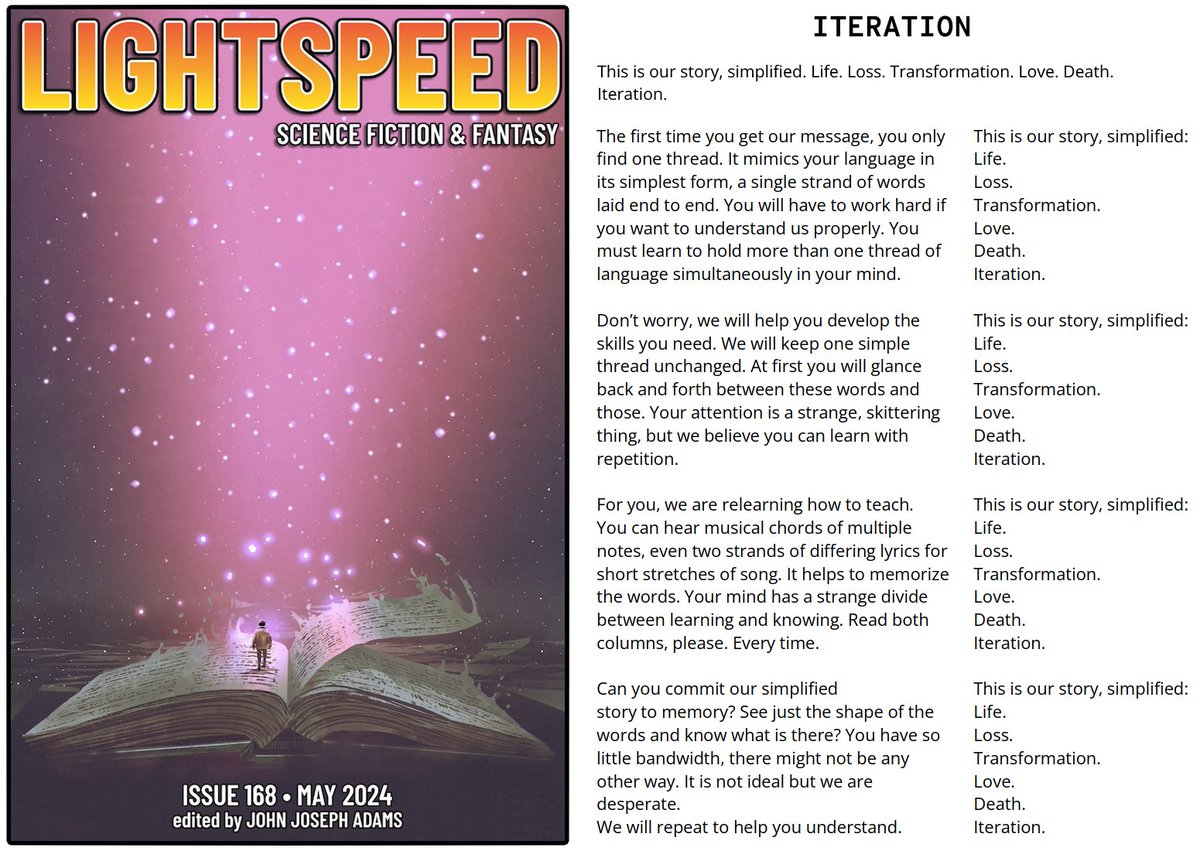 Lightspeed Mag (Bluesky: @lightspeedmagazine.com) tweet media