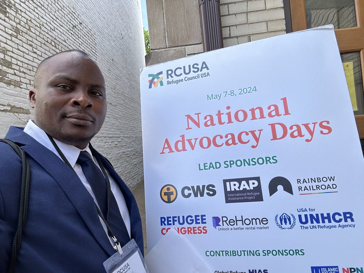 Glad to have been part of the refugee leaders advocating for immigration reform in Washington DC this week!