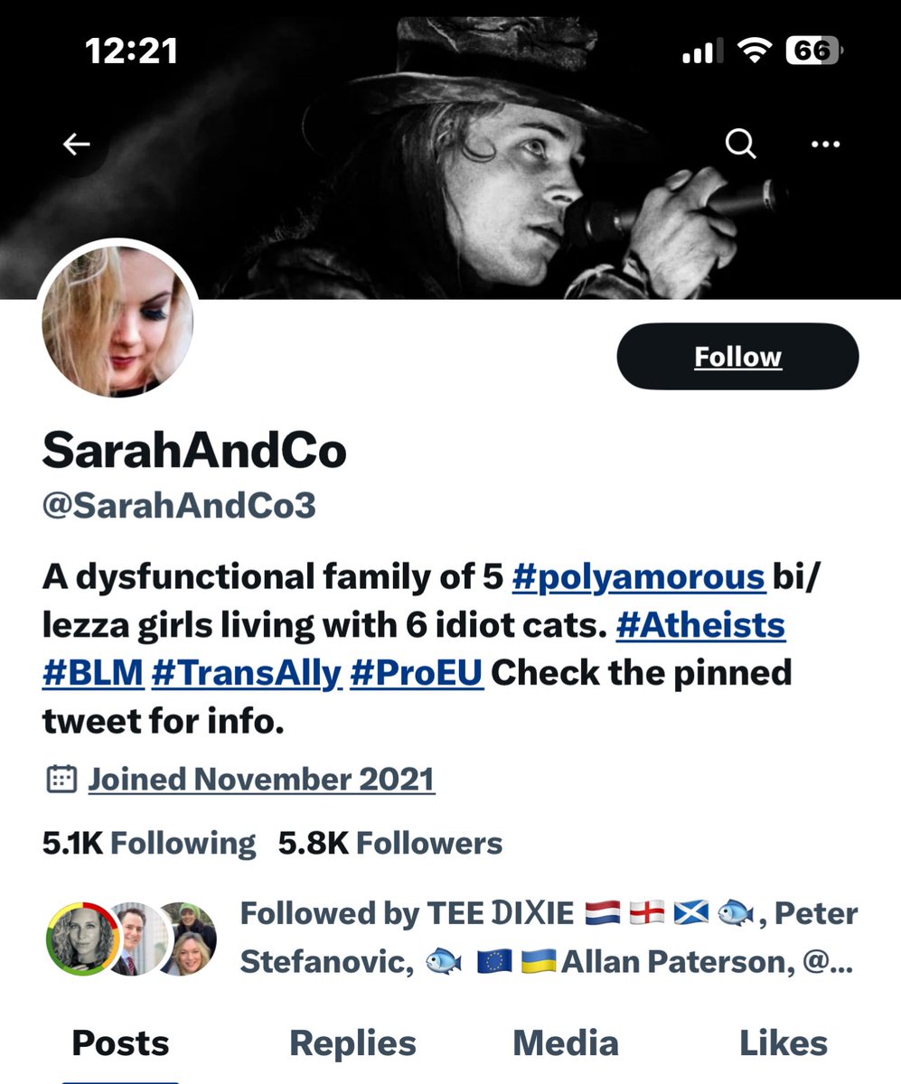 😳WTF😳 Thanks to @TheBiancaFox, @vitt2tsnoc + @Clyde1901 the endlessly unpleasant 29yr old @SarahAndCo3 has finally been uncovered to be in fact …a 50yr old Simon Eldritch (sometimes Hildreth) partner to Sallie Paterson who was director of the VikingBeardCo (remember, peeps?)