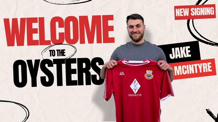 New Signing!

Welcome to The Oysters, Jake McIntyre

#UpTheOysters
whitstabletownfc.club/news/new-signi…