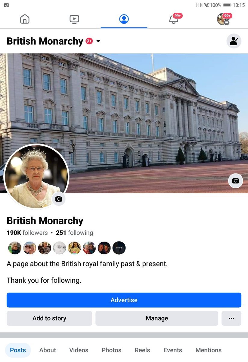 For those that use, Facebook follow my British Monarchy page 👍🇬🇧👑

facebook.com/share/dVficqdF…

#Britishmonarchy #Britishhistory #royalfamily #royalhistory
