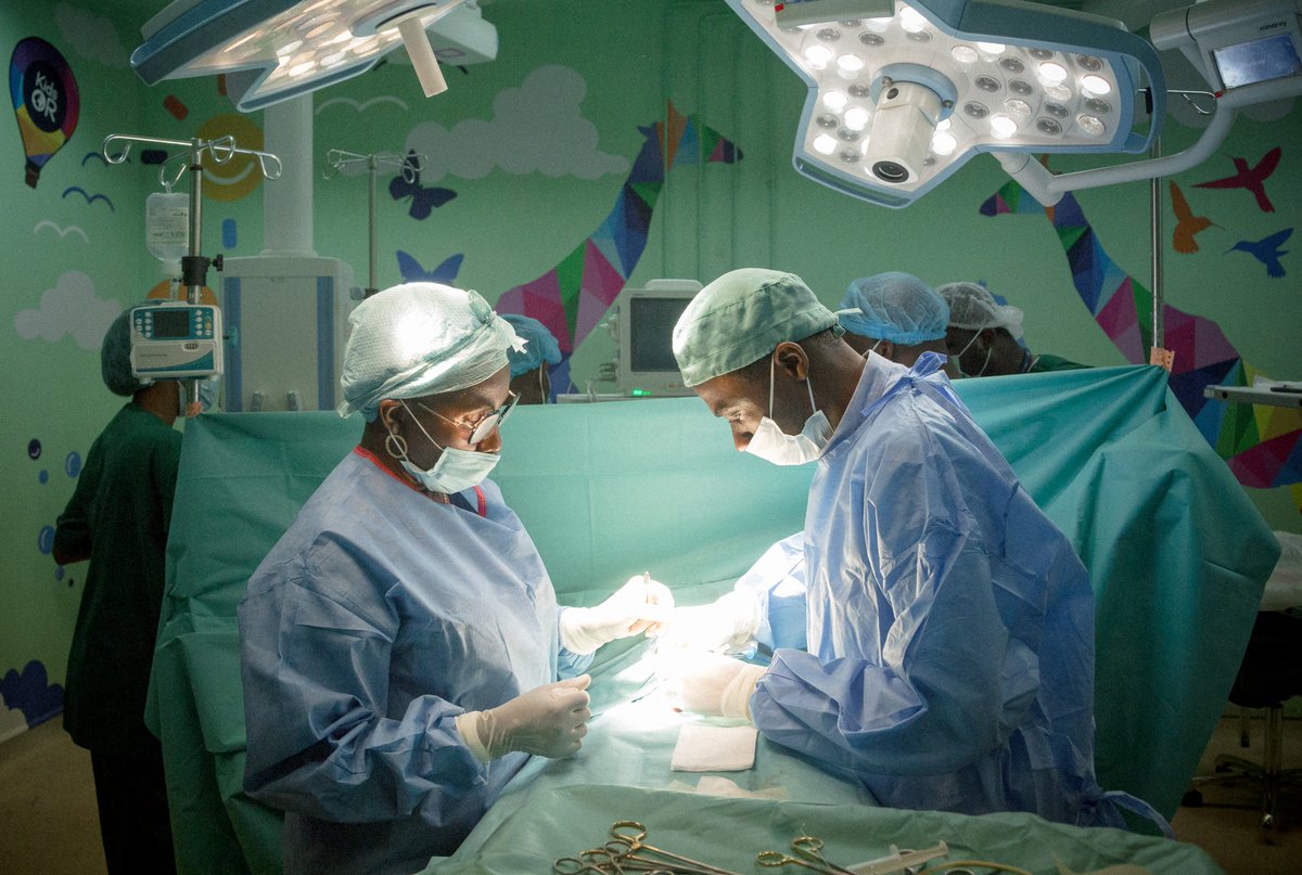 Surgery for a child is... t̶o̶o̶ ̶e̶x̶p̶e̶n̶s̶i̶v̶e̶ ̶n̶o̶t̶ ̶a̶ ̶p̶r̶i̶o̶r̶i̶t̶y̶ ̶a̶ ̶n̶e̶e̶d̶l̶e̶s̶s̶ ̶r̶i̶s̶k̶ ̶a̶ ̶l̶u̶x̶u̶r̶y̶ ̶ a basic human right. ✊