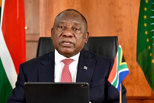 The only President that was Hand Picked by God to lead his people..President Ramaphosa is intelligent, he's a lawyer damn he's everything in one. NO ONE CAN BEAT THAT!!