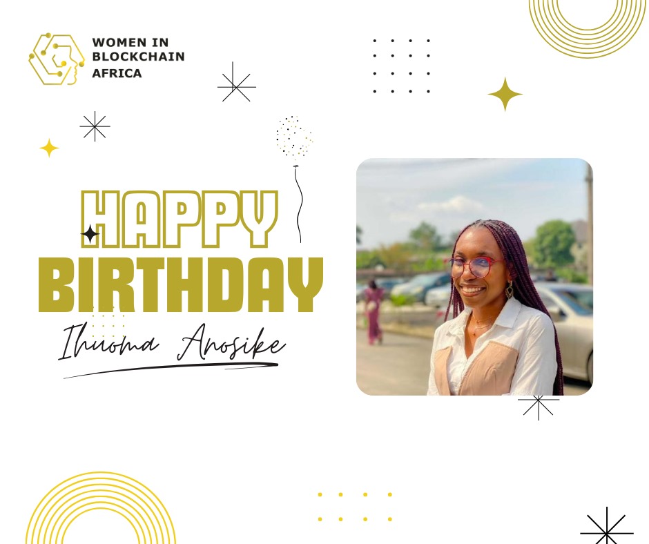 🎉 Happy Birthday, @IhuomaAnosike ! 🎂✨ Wishing you a day filled with joy, laughter, and endless creativity. Here's to another year of incredible accomplishments and unforgettable moments! Cheers to you! 🥳🌟 #HappyBirthdayIhuoma