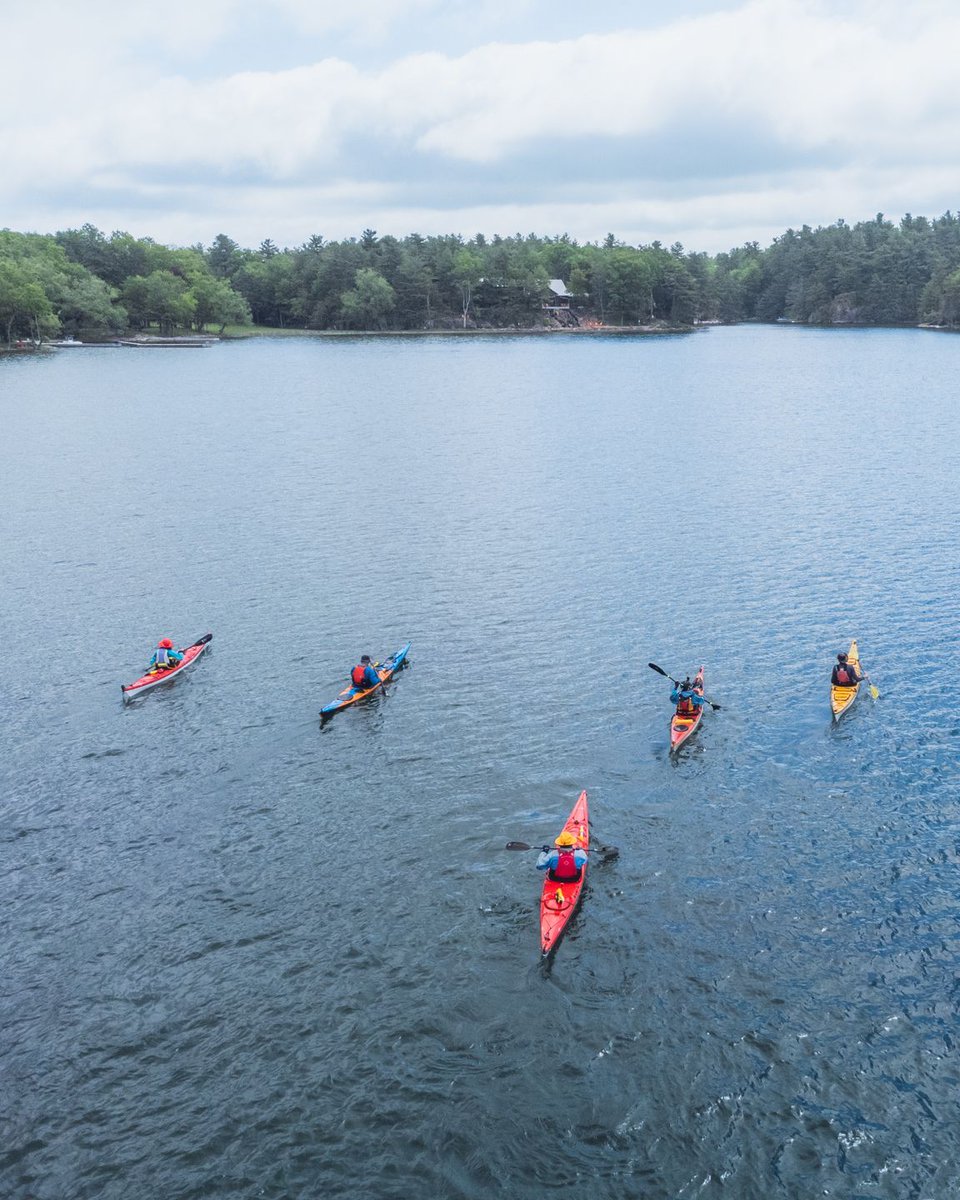 Get ready for an unforgettable adventure with our Level Two Sea Kayaking & Wilderness Course! 🚣‍♂️ Over six days, you'll learn advanced paddling techniques, wilderness survival skills, and more. Plus, upon completion, you'll earn TWO certifications. bit.ly/4cWj3Vs