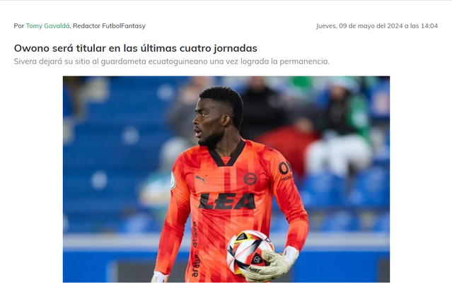 Tenía a Sivera y me olía esto. Quería comprar a Owono estos últimos días y anduve racaneando porque el floor no estaba al mismo precio que la última venta.

Admito mi error, lección aprendida 😵