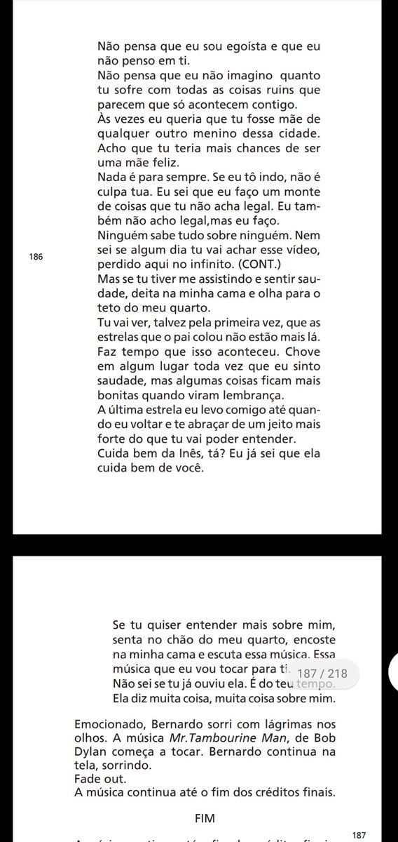 youngtorlesss's tweet photo. lendo o roteiro completo de os famosos e os duendes da morte que raiva que não botaram esse cena no filme ia ser ainda mais mórbido https://t.co/gcg2io70np