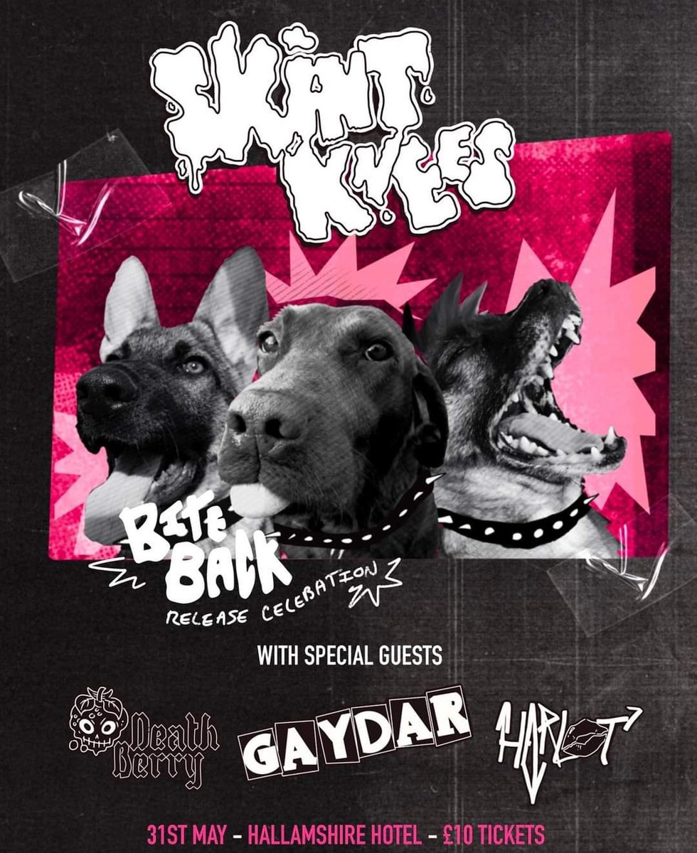 Remember to buy your tickets to our EP show!!! It means so much to us! 

fatsoma.com/e/28i3dzi1/ski…