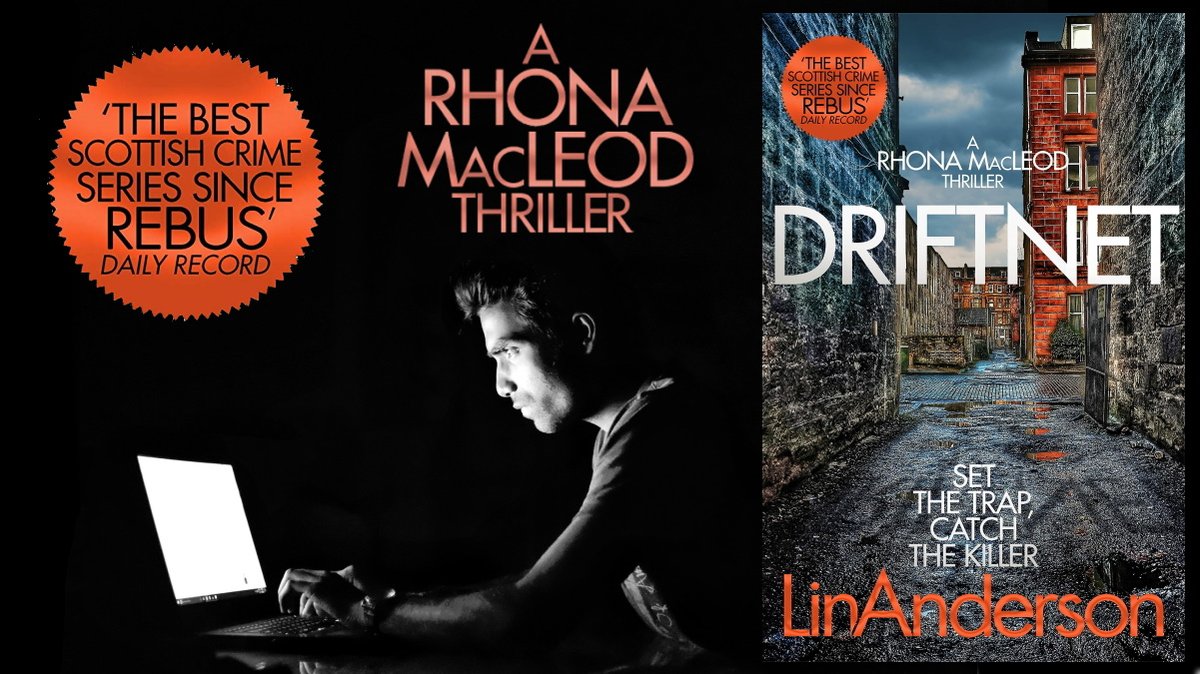 DRIFTNET ★★★★★'The story that unfolds is mesmerising and you are drawn completely into Rhona's life. The first series of books that I can truly say for a long time that I couldn't put down' viewBook.at/Driftnet #No1bestseller #Thriller #BloodyScotland #LinAnderson #KU